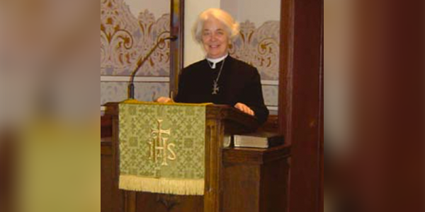 Meet Rev. Dr. Margaret Zee Jones